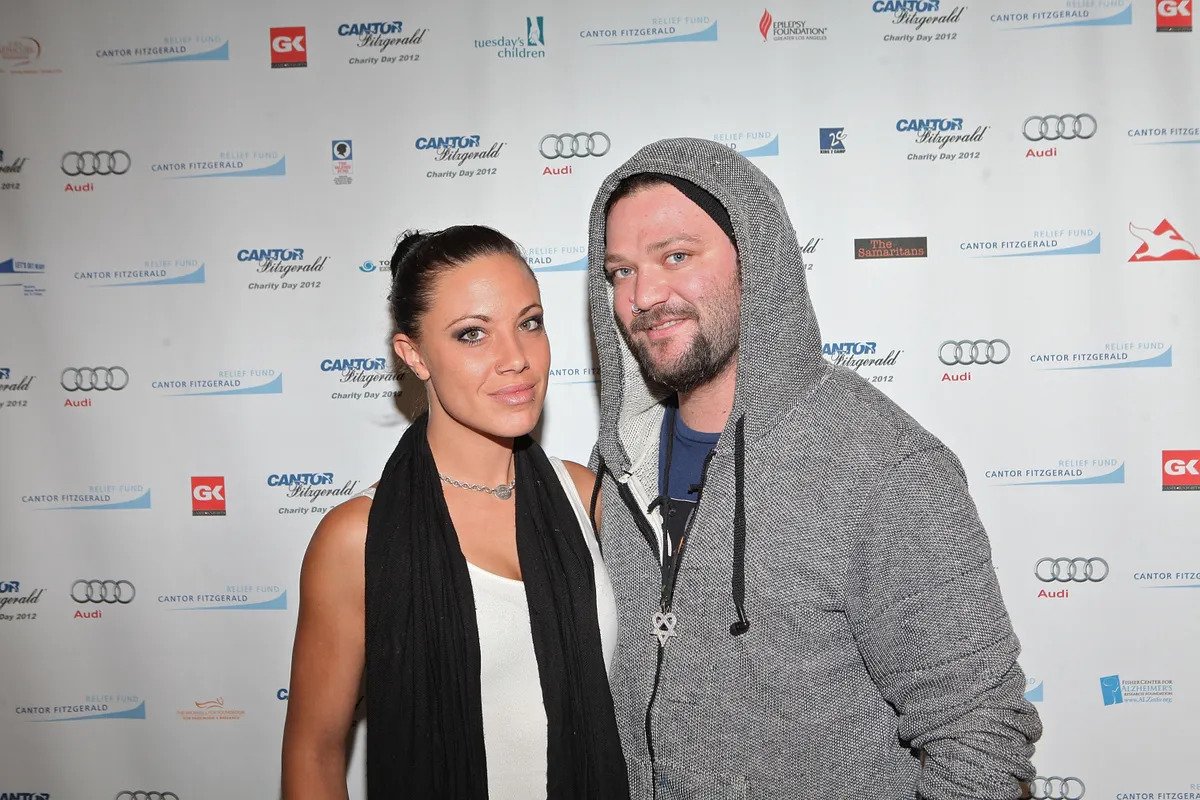 Missy Rothstein and Bam Margera went to the Annual Charity Day put on by Cantor Fitzgerald and BGC Partners on September 11, 2012, in New York.